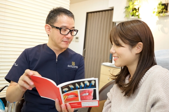 港区・浜松町でセラミックインレー・クラウン等セラミック治療なら